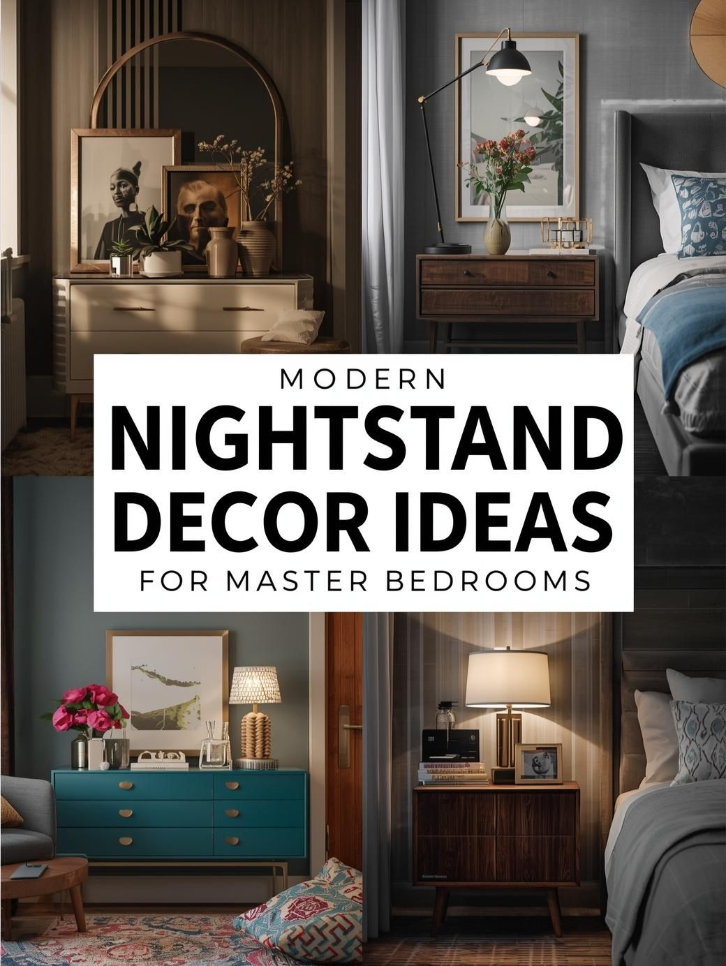 Nightstand Styling Ideas