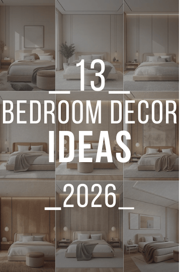 13 bedroom decor ideas 2026