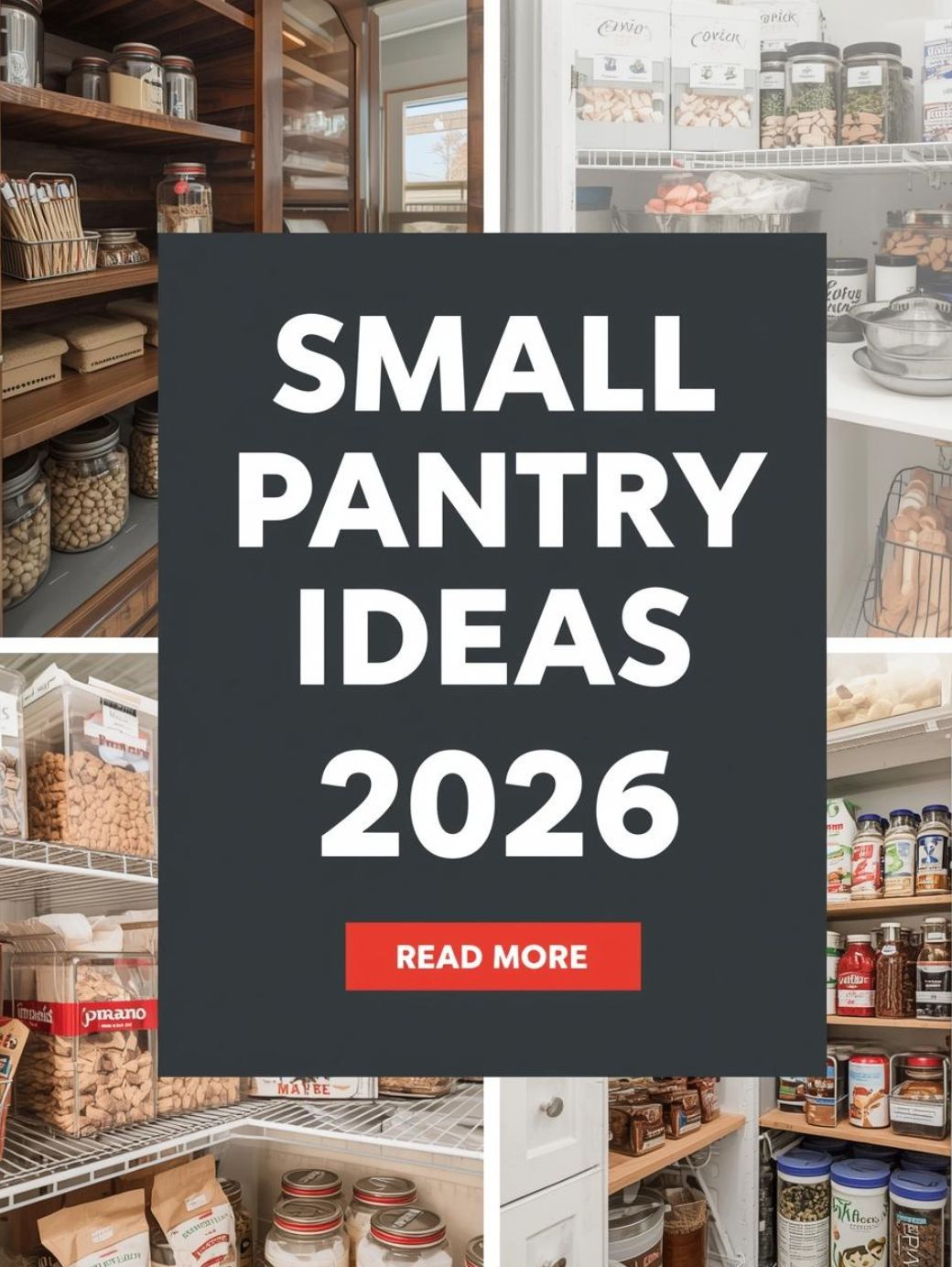 Small Pantry Ideas