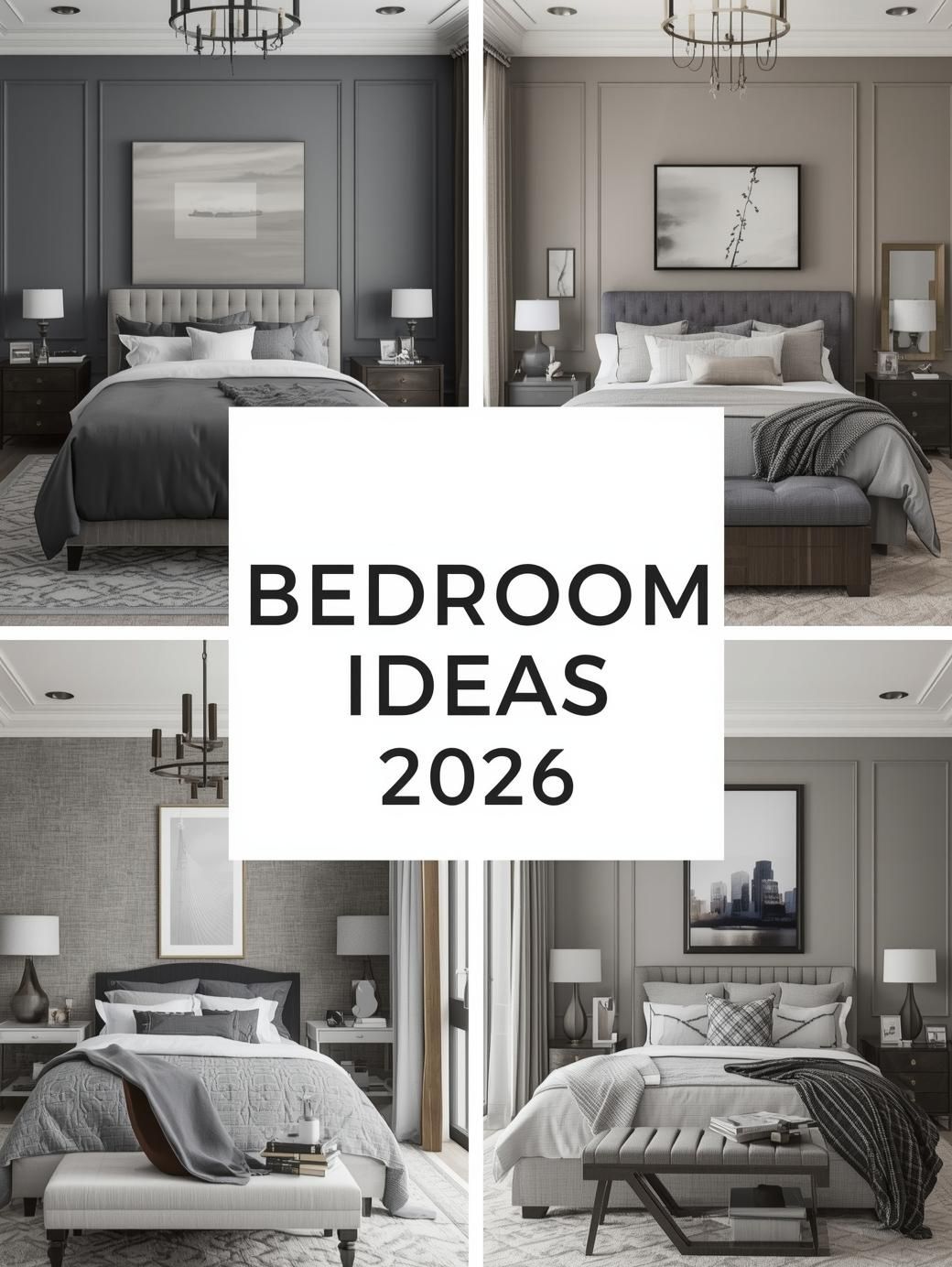 Grey Bedroom Ideas