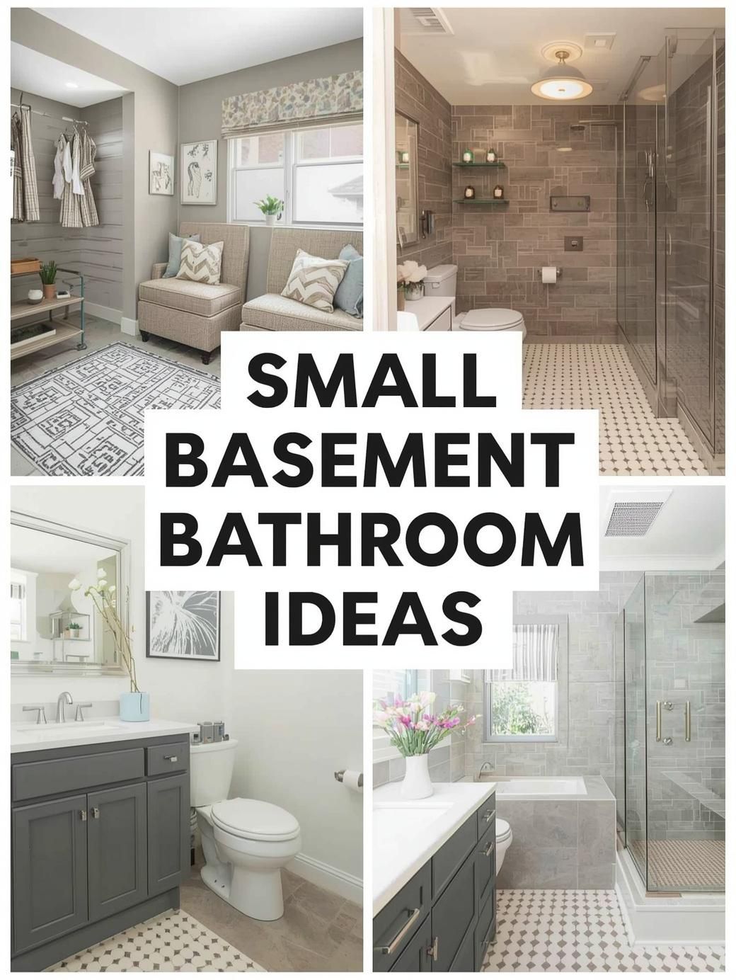 basement bathroom ideas