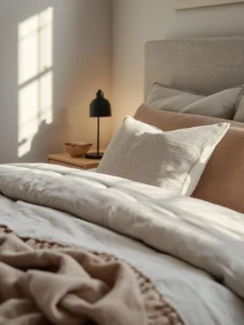 Beginner friendly bedroom