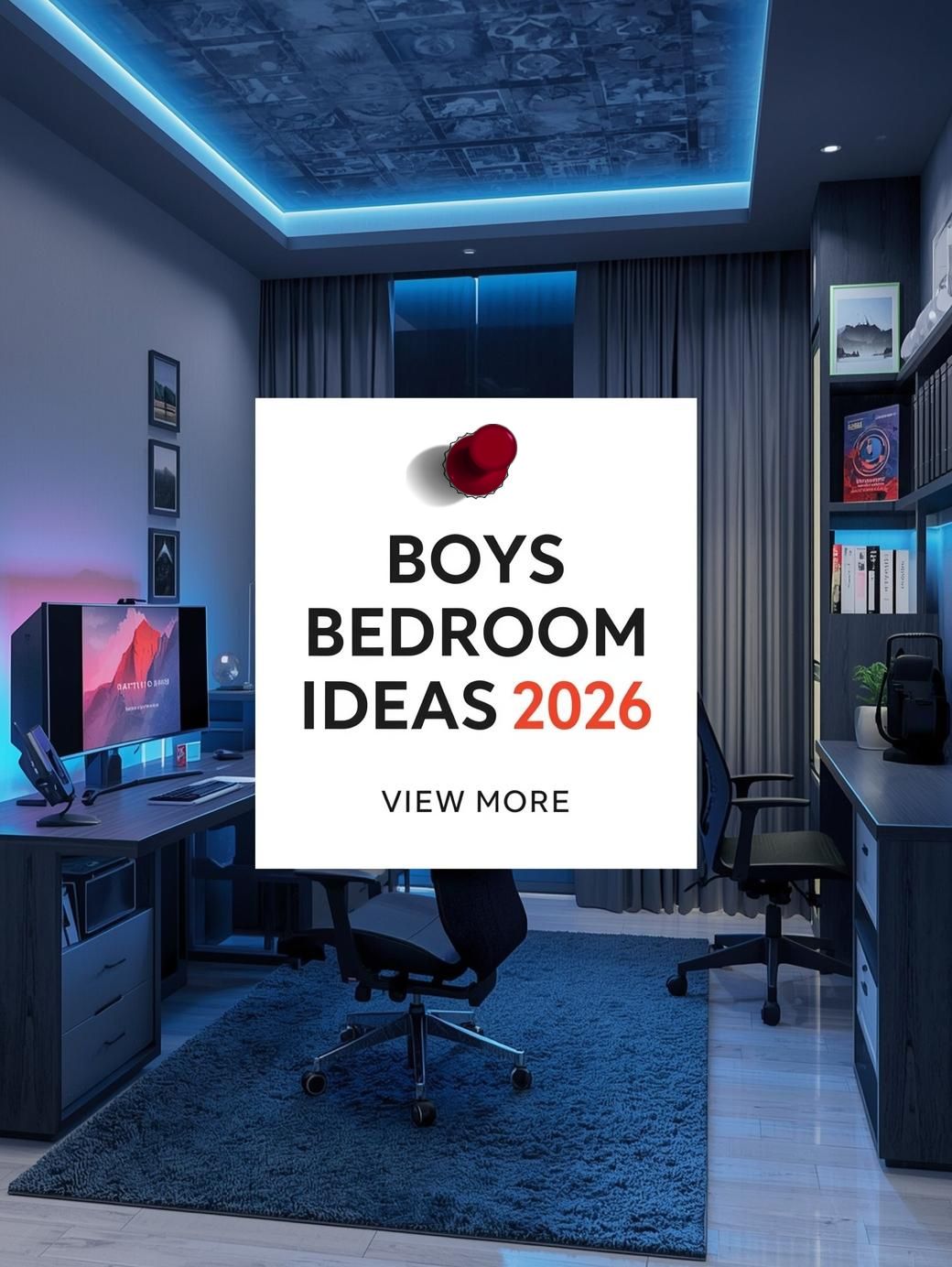 Boys Bedroom Ideas 2026