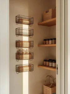 Compact condo pantry