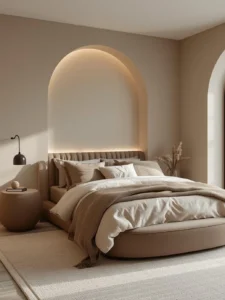 Contemporary bedroom