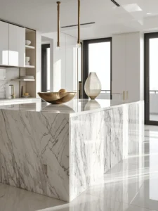 Contemporary luxury penthouse kitchen