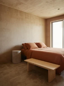 Desert modern guest bedroom
