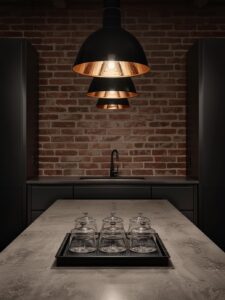 Industrial Minimal Counter Layer