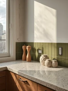 Industrial loft kitchen
