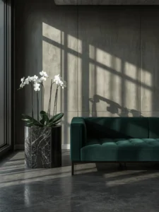 luxury penthouse living room