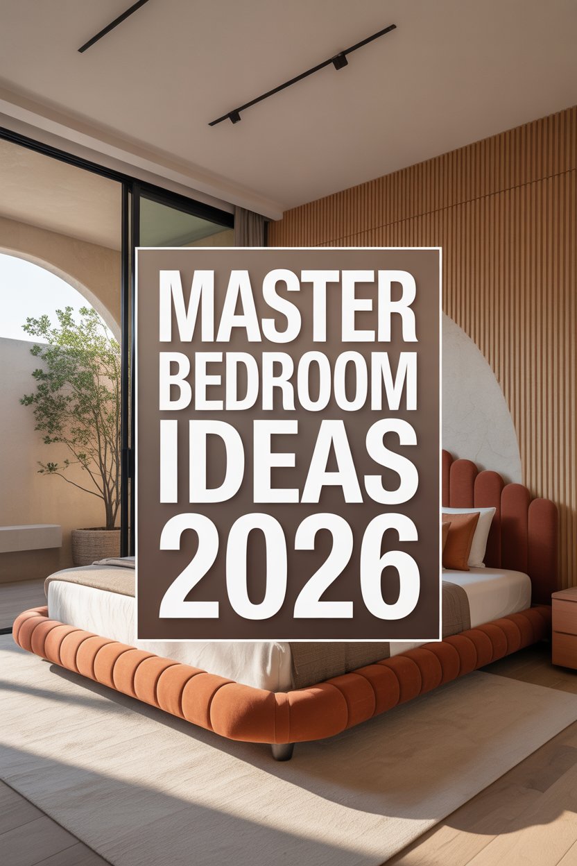 Master Bedroom Ideas