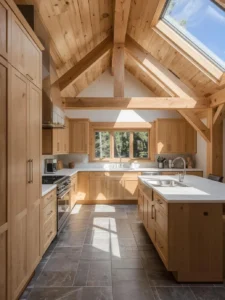 Mountain cabin kitchen