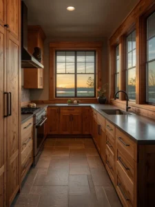 Ranch-style home kitchen
