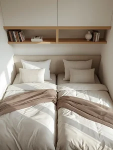 Shared bedroom
