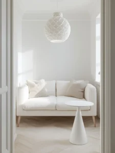 Small Scandinavian micro-apartment