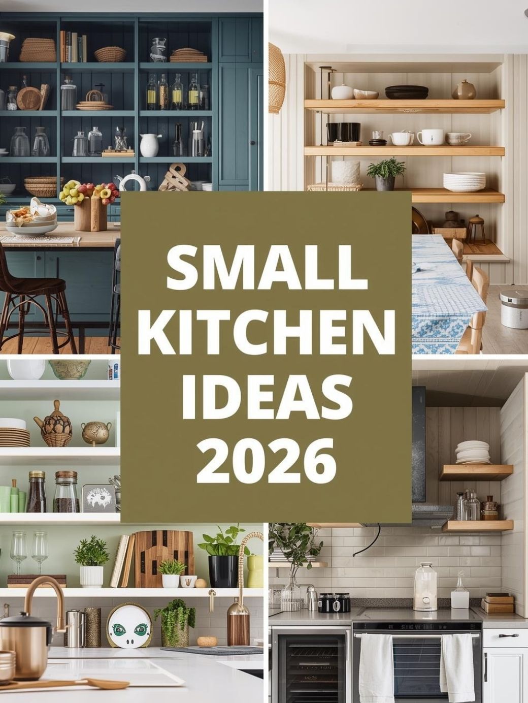 Small kitchen ideas 2026