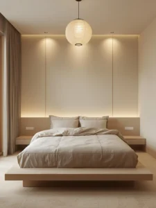 Urban apartment guest bedroom