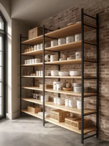 Urban loft pantry