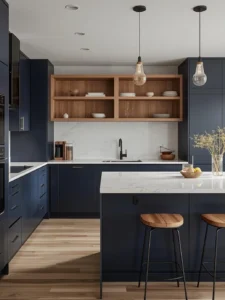 Urban townhouse kitchen