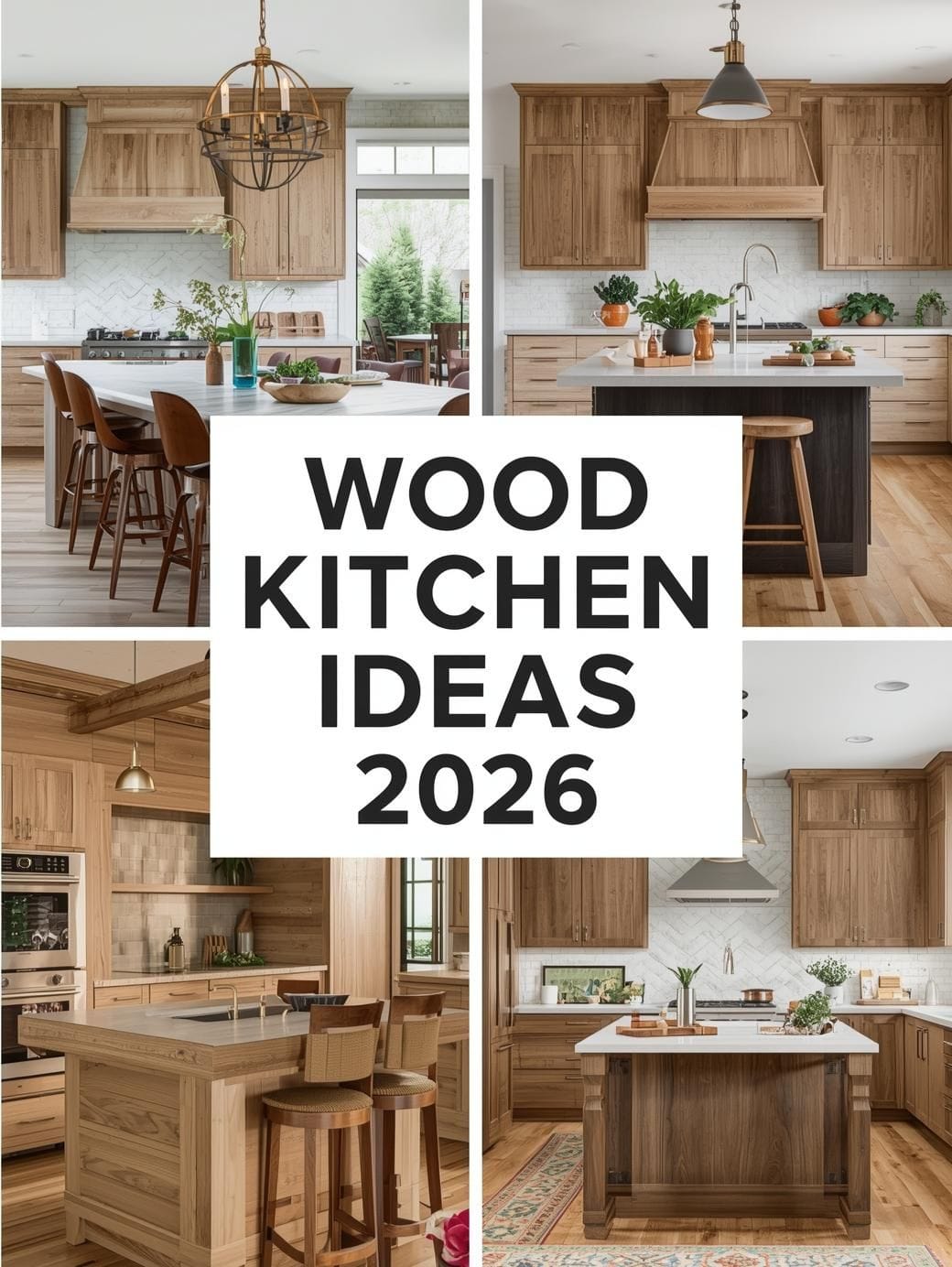 Wood Kitchen Ideas