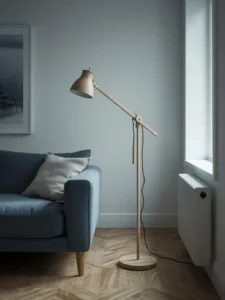 adjustable arm floor lamp