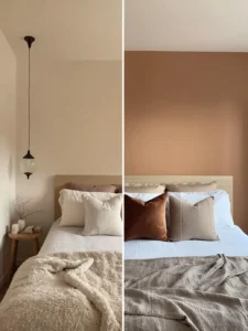 bedroom refresh transformation