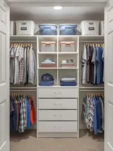 boys bedroom closet