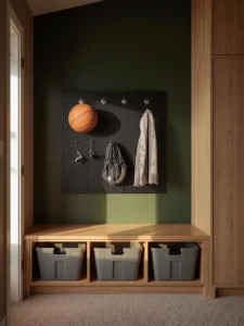 boys bedroom in a suburban