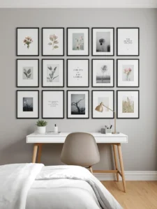 girls bedroom featuring one wall dedicated