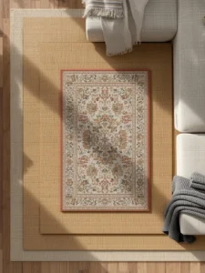 layered rugs