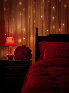 romantic bedroom