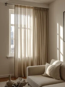 soft linen curtains