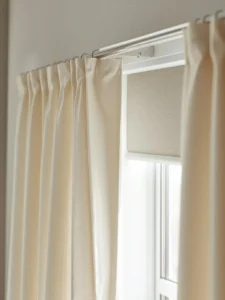 tension rod curtains