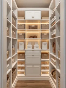 walk-in pantry closet