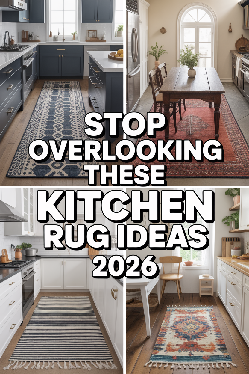 15 Kitchen Rugs Ideas 2026