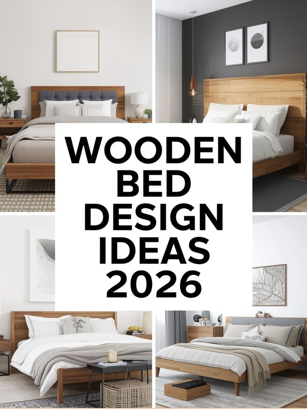 Wooden Bed Design Ideas 2026