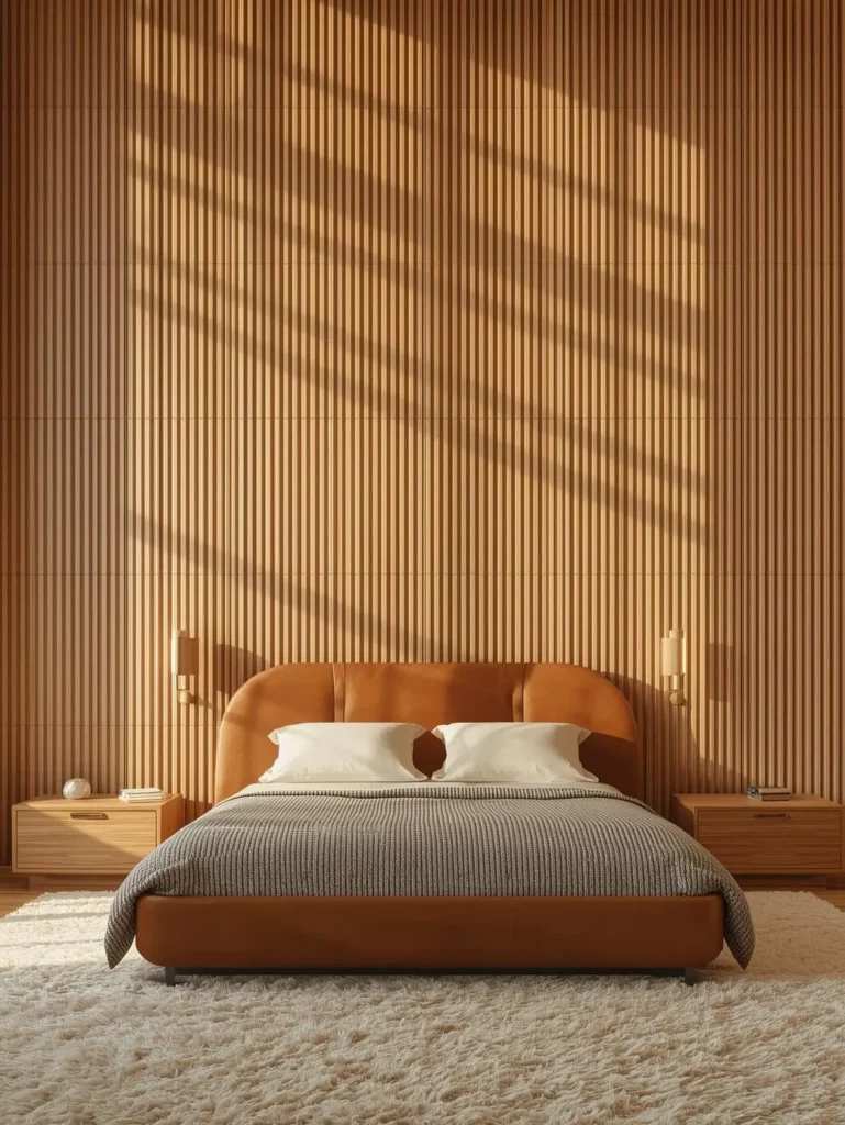 A bedroom remodel detail shot