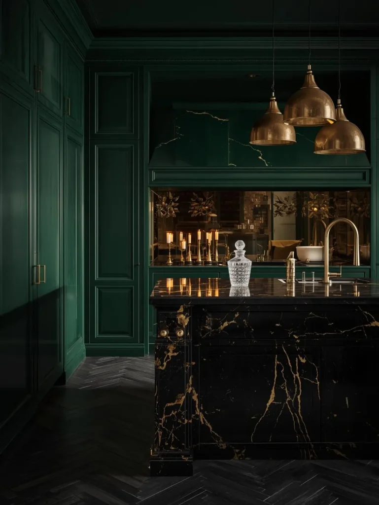 A breathtakingly opulent kitchen