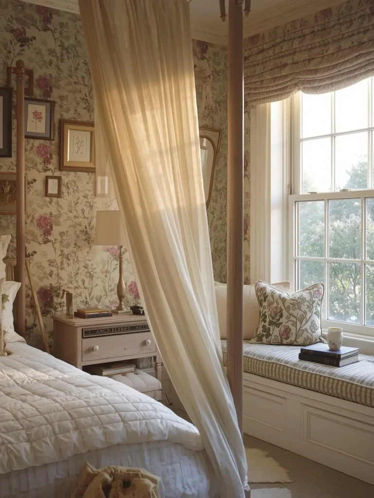 A dreamy teenage girl's room