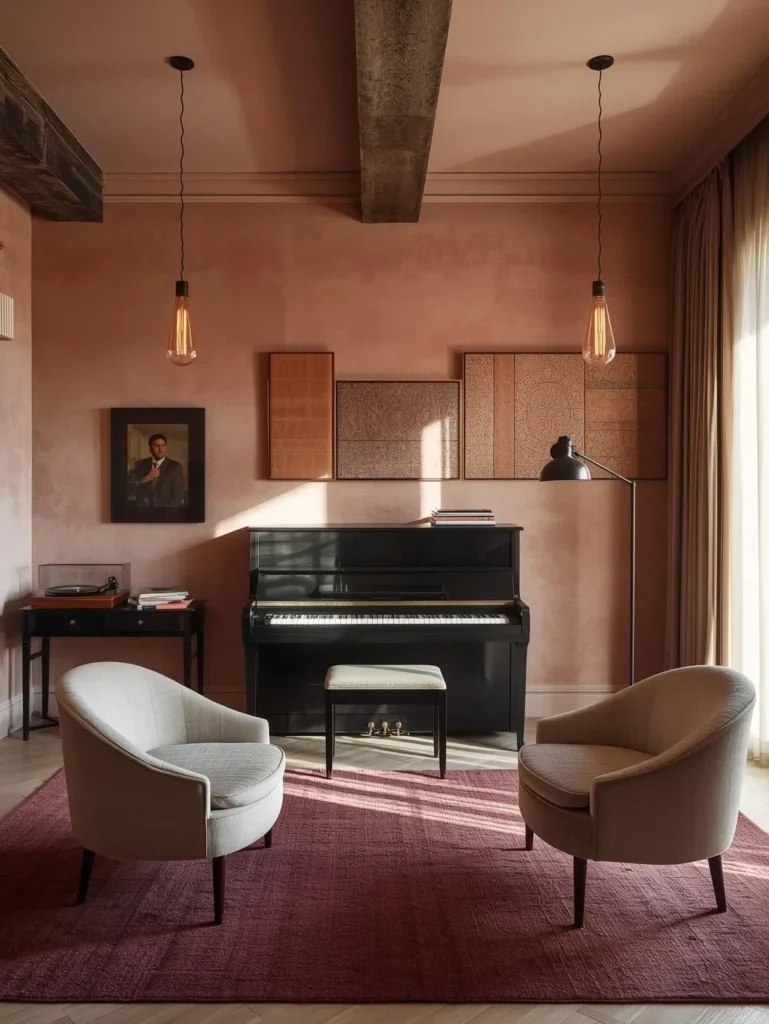 A parlor remodel centered