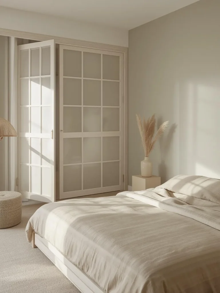 A serene teenage girl's bedroom