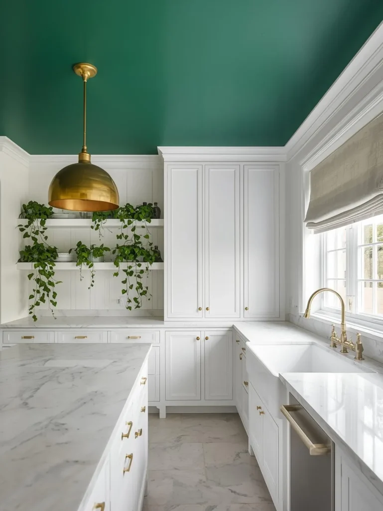 A strikingly original kitchen