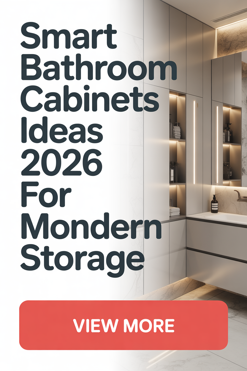 Bathroom Cabinet Ideas 2026