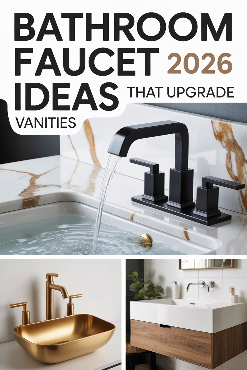 Bathroom Faucet Ideas