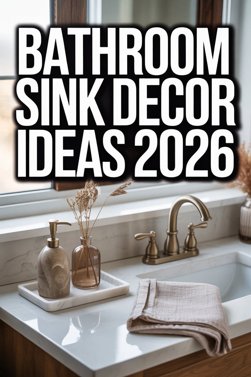 Bathroom Sink Decor Ideas 2026