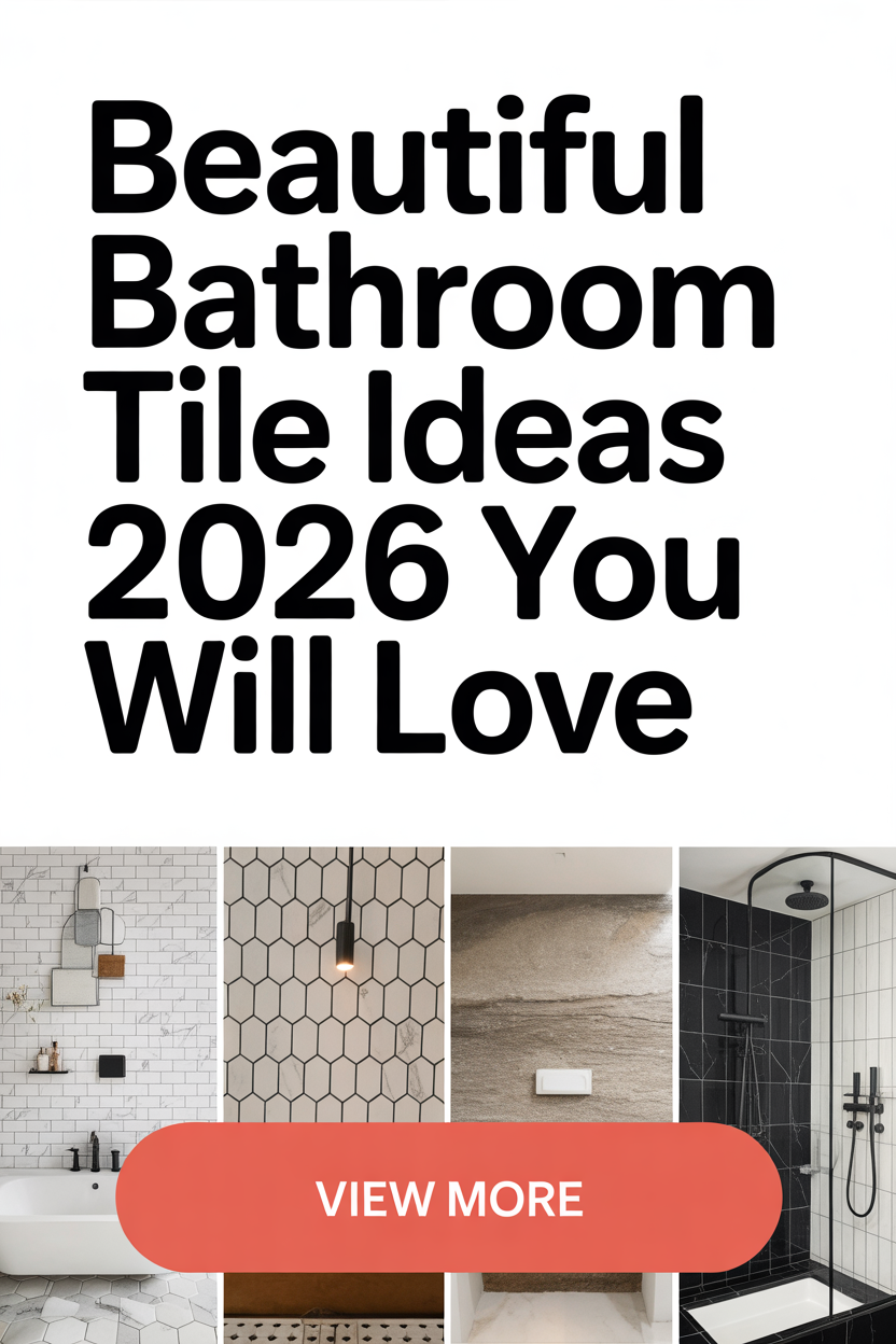 Bathroom Tile Ideas 2026