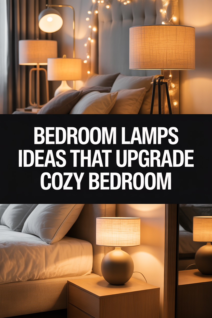 Bedroom Lamps Ideas 2026