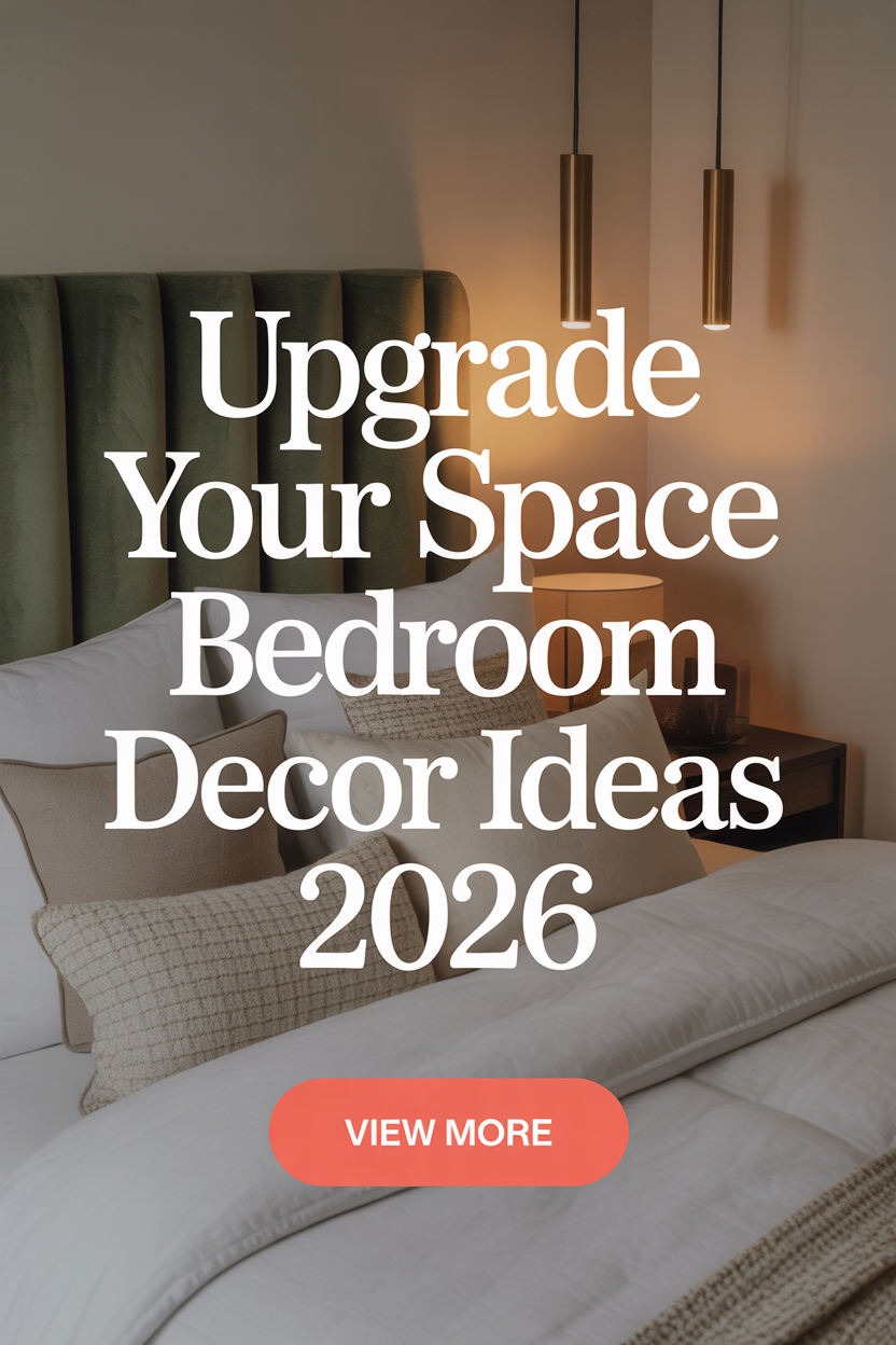 Bedroom Wall Decor Ideas