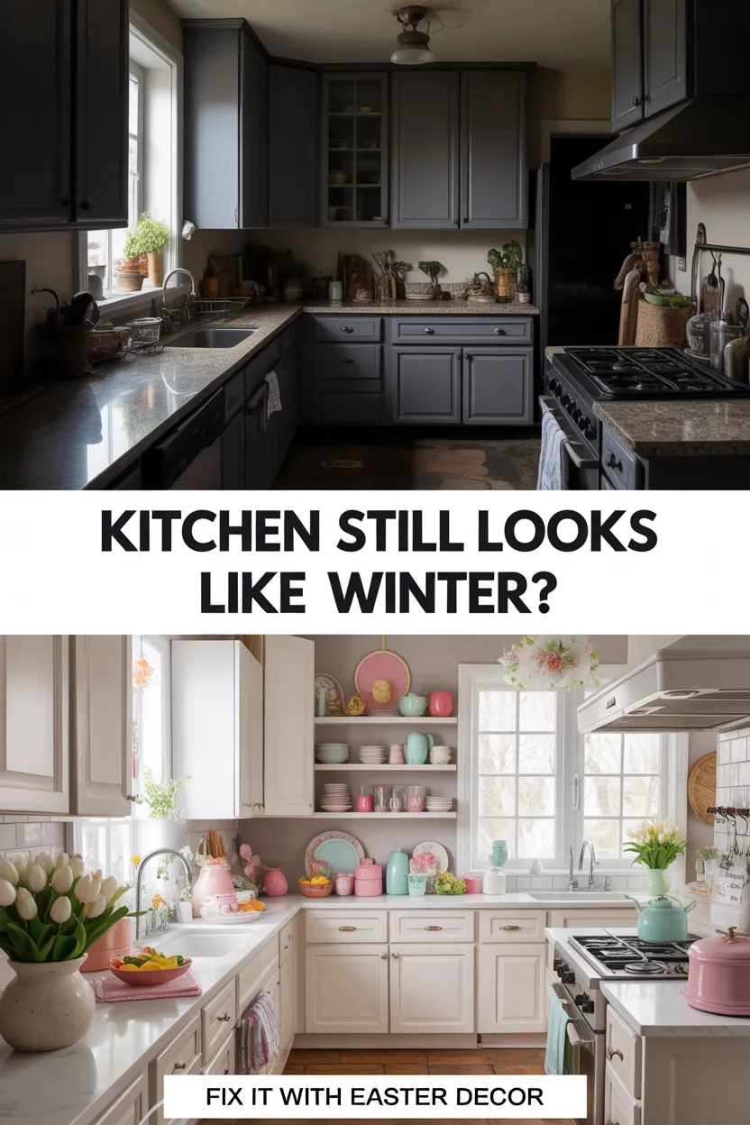 Easter Kitchen Decor Ideas