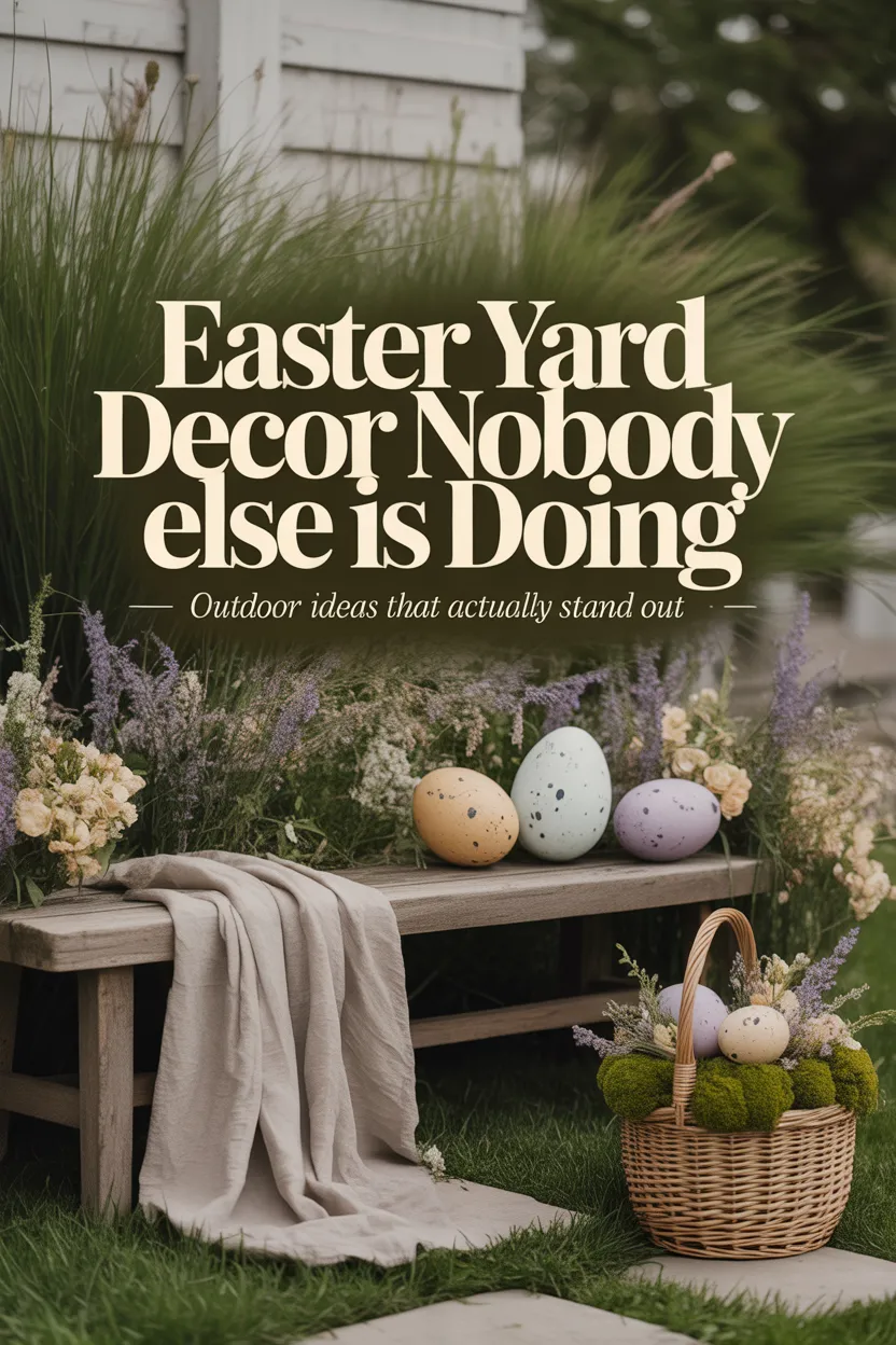 Easter Outdoor Decor Ideas